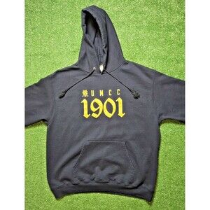 Champion Upper Montclair Country Club 1901 Hoodie Navy Stitched (Men's X-Large)